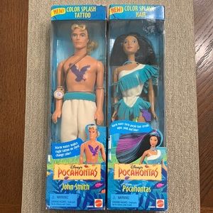 NIB Disney’s Pocahontas & John Smith